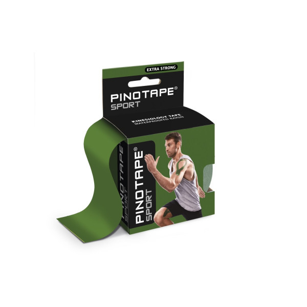 Pinotape Sport Tape Olive 5 cm x 5 m