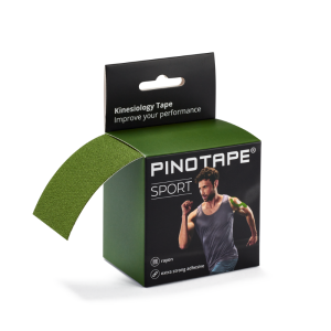 Pinotape Sports Kinesiology Tape Olive 5 cm x 5 m