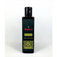 Radico Ayurvedisches Organic Haaröl mit Bitterorange 200 ml