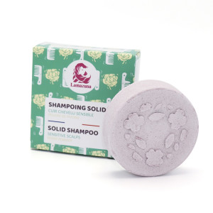 Lamazuna Organic Festes Shampoo sulfatfrei mit...