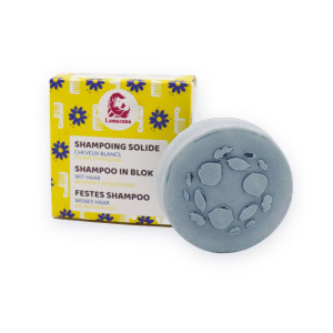 Lamazuna Organic Festes Shampoo sulfatfrei mit Bio Indigopulver 70 ml