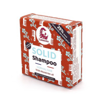 Lamazuna Organic Festes Shampoo mit abessinischem Öl für normales Haar 70 ml