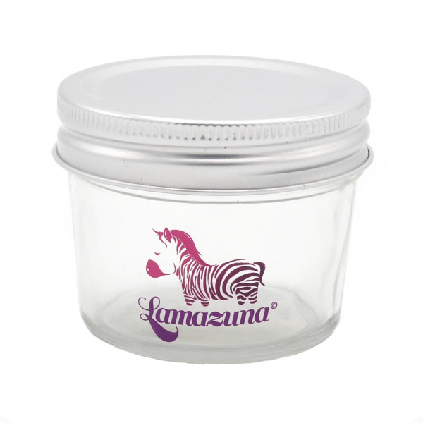 Lamazuna Aufbewahruingsglas für feste Kosmetik oder Zahnputztabs
