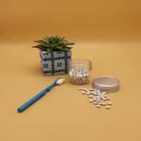 Lamazuna Aufbewahruingsglas für feste Kosmetik oder Zahnputztabs
