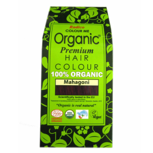 Radico Colour Me Organic Pflanzenhaarfarbe Mahagoni 100 g