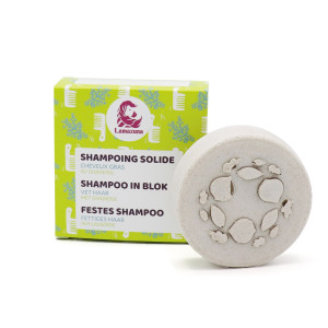 Lamazuna Organic Festes Shampoo aus Lavaerde mit...