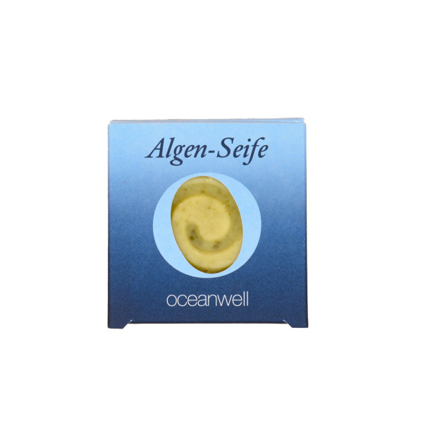 Oceanwell Basic Algen-Seife für Gesicht, Körperr und Hände 80 g