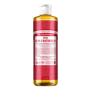 Dr. Bronners Liquid Soap Rose 475 ml