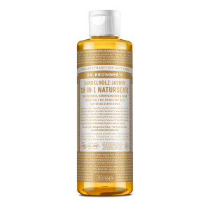Dr. Bronners Liquid Soap Sandalwood Jasmine 240 ml