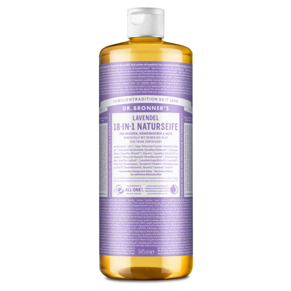 Dr. Bronners Flüssigseife Lavendel 945 ml
