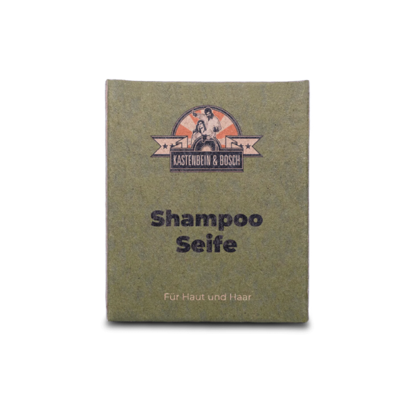 Kastenbein & Bosch Bio Shampoo Seife für Haut und Haar 85 g