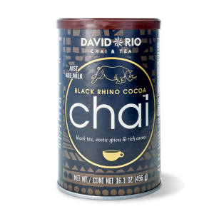 David Rio Black Rhino Cacao Chai 398 g