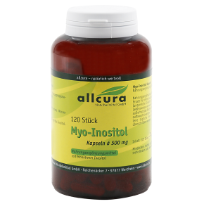 Allcura Myo-Inositol Kapseln 500 mg