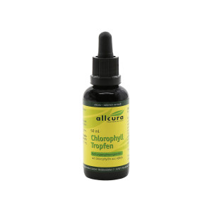 Allcura Chlorophyll Tropfen 50 ml