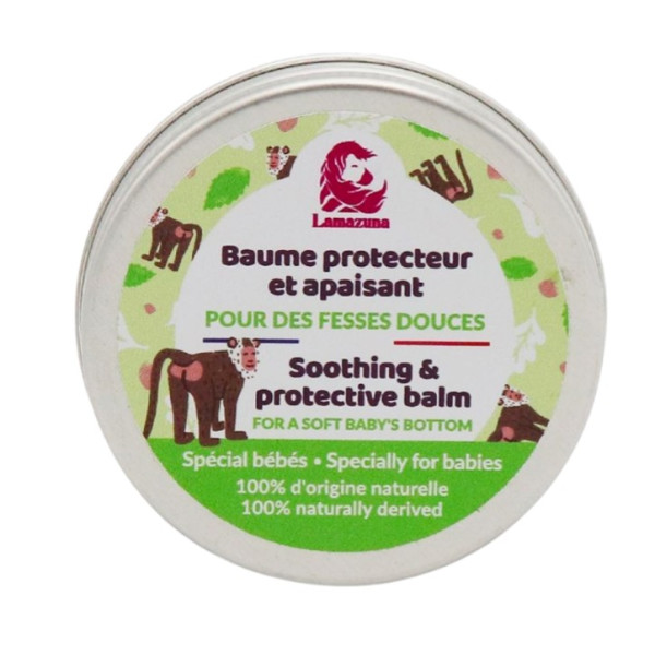 Lamazuna Organic Schützender und Beruhigender Balsam für Babys 50 ml