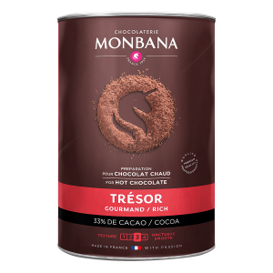Chocolaterie Monbana Trinkschokolade Trésor 1.000 g