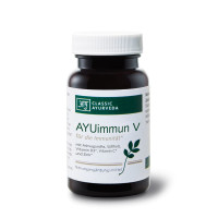 Classic Ayurveda AYUimmun V für das Immunsystem 30 g | 60 Kapseln
