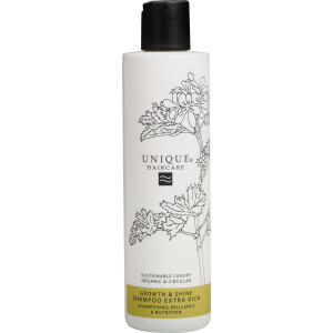 Unique Haircare Glanz & Haarwuchs Shampoo...