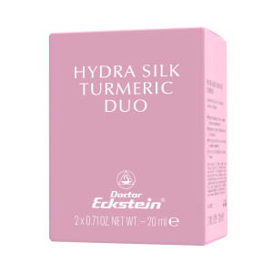 Doctor Eckstein Hydra Silk Turmeric Duo Probierset 2 x 20 ml