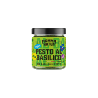 Mamma Natur Bio Pesto Basilico Genovese Vegan 130 g
