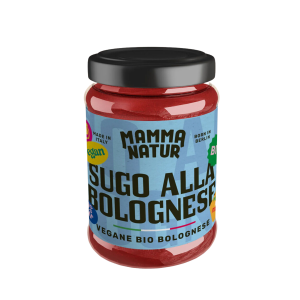 Mamma Natur Bio Sugo alla Bolognese Vegan mit Soja 300 g