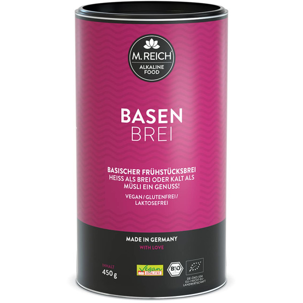 M.Reich Bio Basenbrei Basischer Frühstücksbrei 450 g