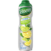 Teissere Zero Geträngesirup Zuckerfrei Zitrone Limette 600 ml