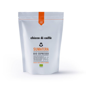 chicco Bio Espresso Sumatera ganze Bohnen 350 g