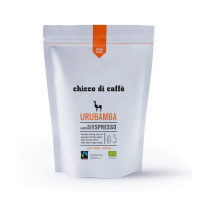 chicco Bio & Fairtrade Espresso Urubumba ganze Bohnen 350 g