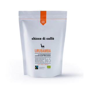 chicco Bio & Fairtrade Espresso Urubumba ganze Bohnen...