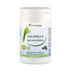 Biotraxx Chlorella pyrenoidosa 800 Tabletten je 250 mg |...