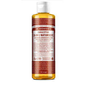 Savon liquide Dr. Bronners Eucalyptus 240 ml
