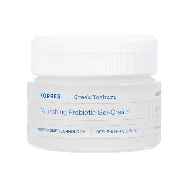 KORRES Greek Yoghurt Nährende probiotische Gel-Creme für normale Haut & Mischhaut 40 ml