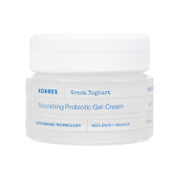 KORRES Greek Yoghurt Nährende probiotische Gel-Creme für normale Haut & Mischhaut 40 ml