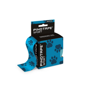Pinotape Sport Sensitive Kinesiologie Tape Paw Pfote 5 cm x 5 m