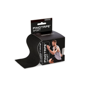 Pinotape Sport Sensitive Kinesiologie Tape Schwarz 7,5 cm...