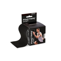 Pinotape Sport Sensitive Kinesiologie Tape Schwarz 7,5 cm x 5 m - XL