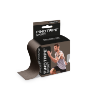 Pinotape Sport Corrrection Kinesiologie Tape Dark Grey 5 cm x 5 m