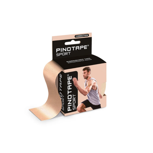 Pinotape Sport Corrrection Kinesiologie Tape Light Beige 5 cm x 5 m