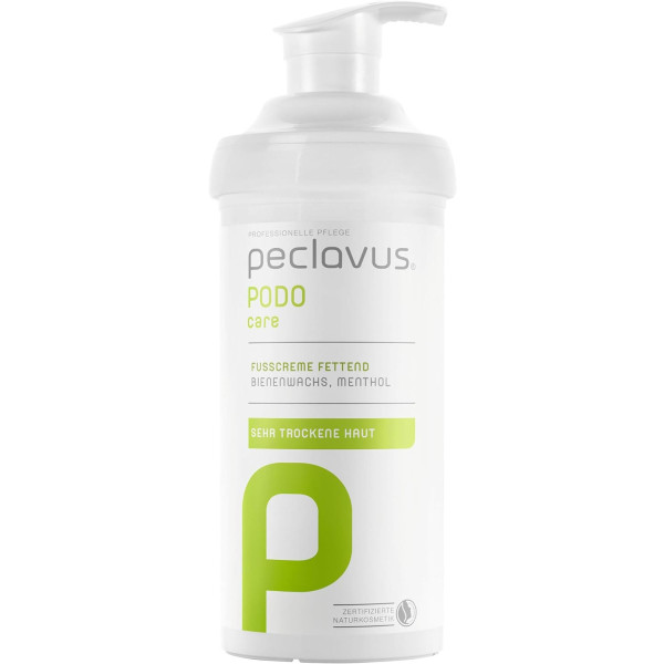 Peclavus Podo Care Fusscreme Fettend 500 ml