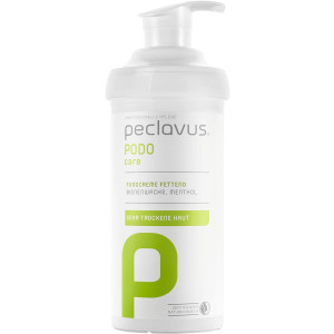 Peclavus Podo Care Fusscreme Fettend 500 ml