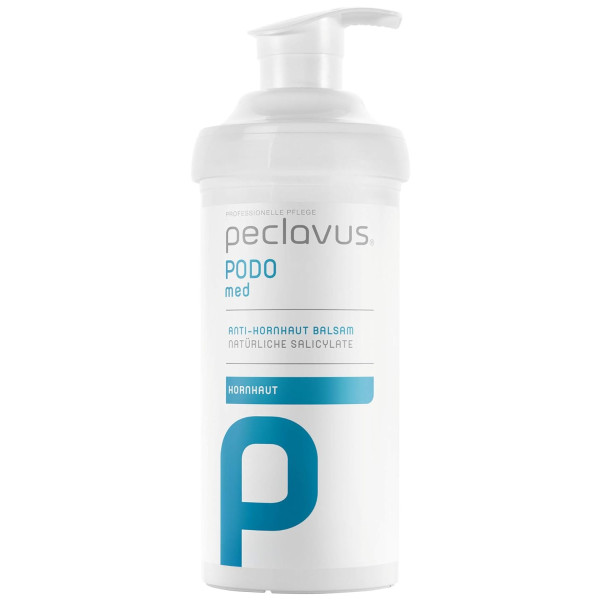 Peclavus Podo Med Fusscreme Anti Hornhaut Balsam 500 ml