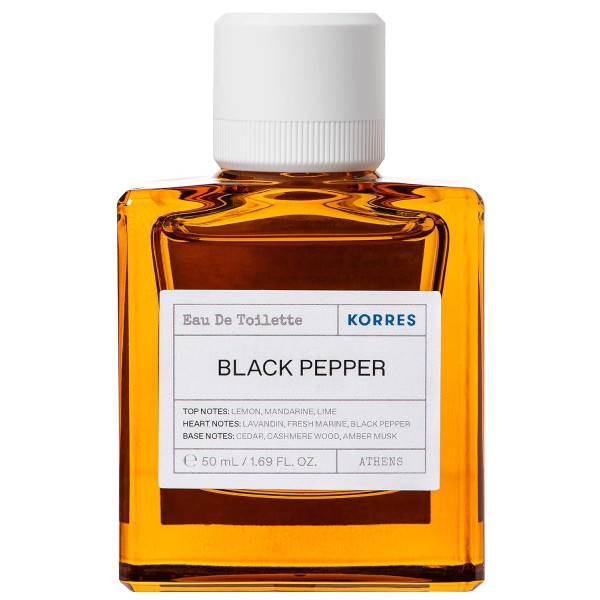 KORRES Black Pepper  Eau de Toilette für Ihn 50 ml
