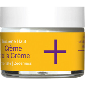 i + m Naturkosmetik Trockene Haut Crème de la Créme Immortelle Zedernuss 30 ml