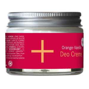 i + m Naturkosmetik Deo Creme 24h Orange Vanille 30 ml