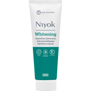 Niyok Zahnpaste Whitening Minze flouridfrei 75 ml