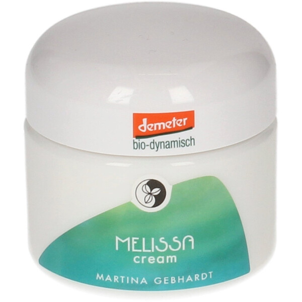 Martina Gehardt Naturkosmetik Melissa Cream 50 ml