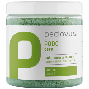 Peclavus Podo Care Kräuterfussbad Urea 500 g