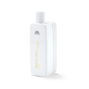 Pino Massage Milch Lemon Zitrone 1.000 ml