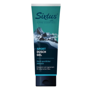 Sixtus Alpine Essentials Sport Duchgel 250 ml